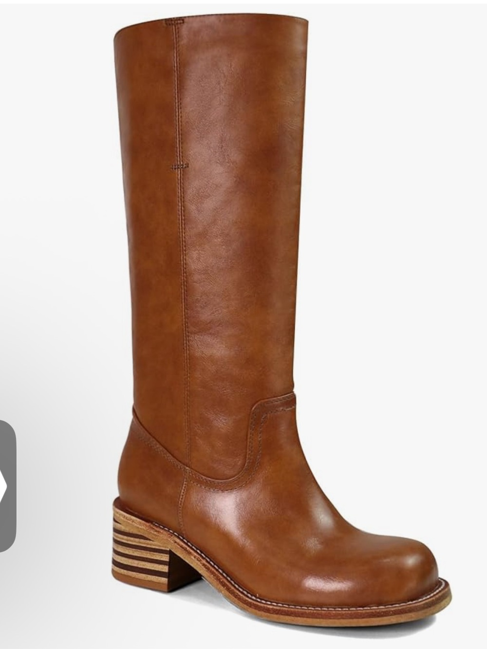 Ubwdu Brown boots 7.5 New with box